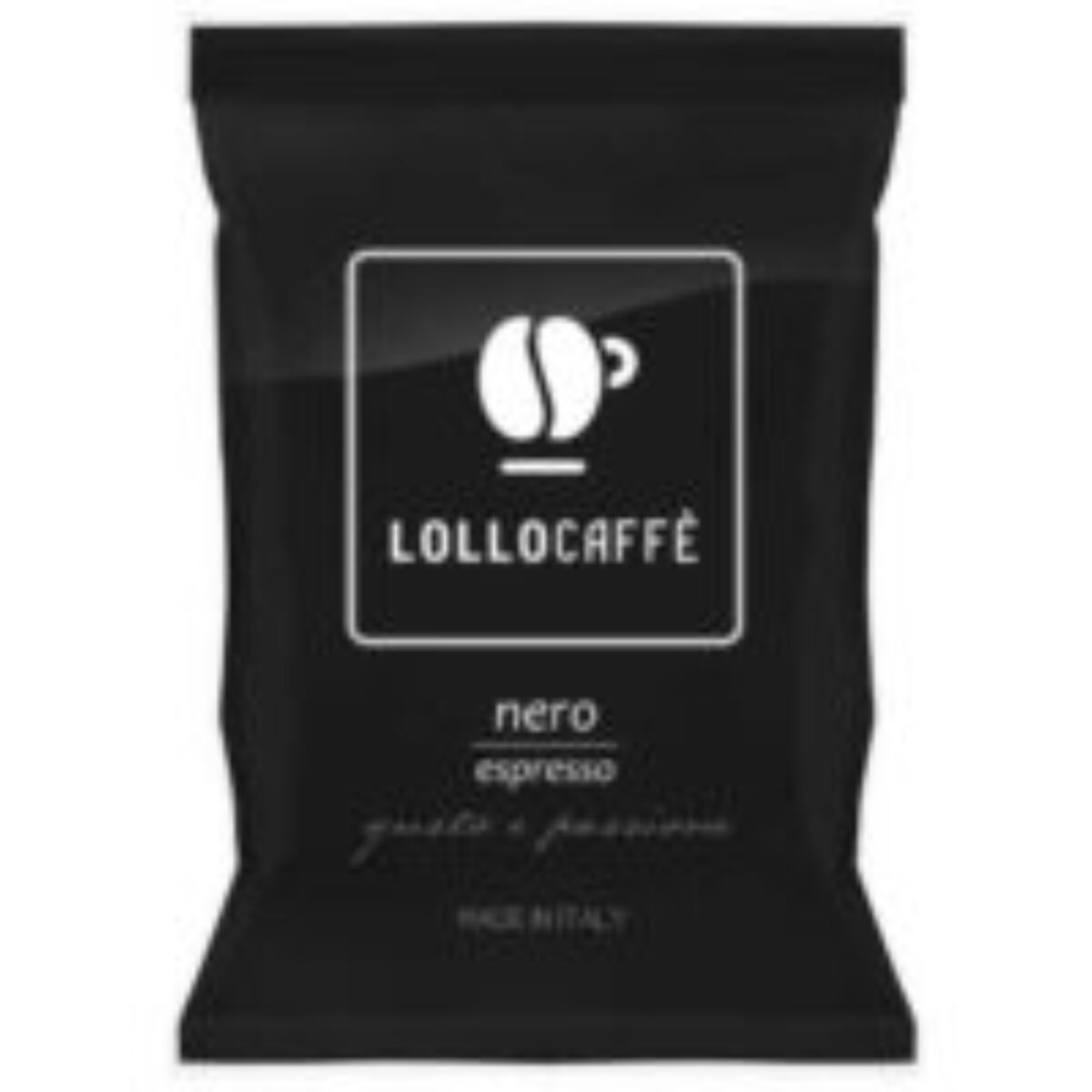 Lollo Nero 100 cap  Emporio della Cialda